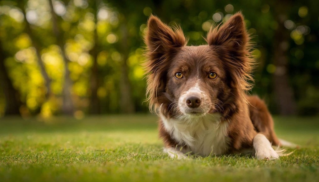 how to shoot a stunning dog portrait outdoors that tog spot