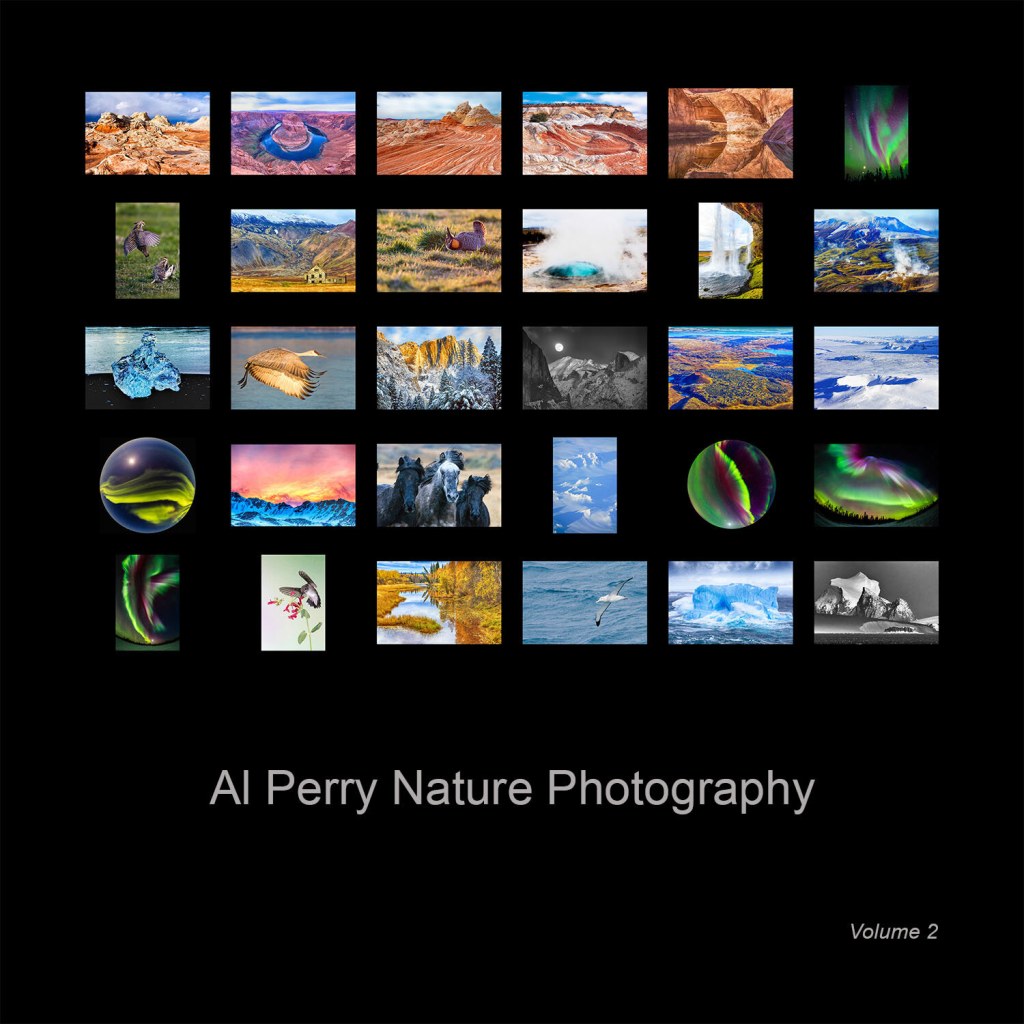nature photography album name - Photo Books — Al Perry Photography