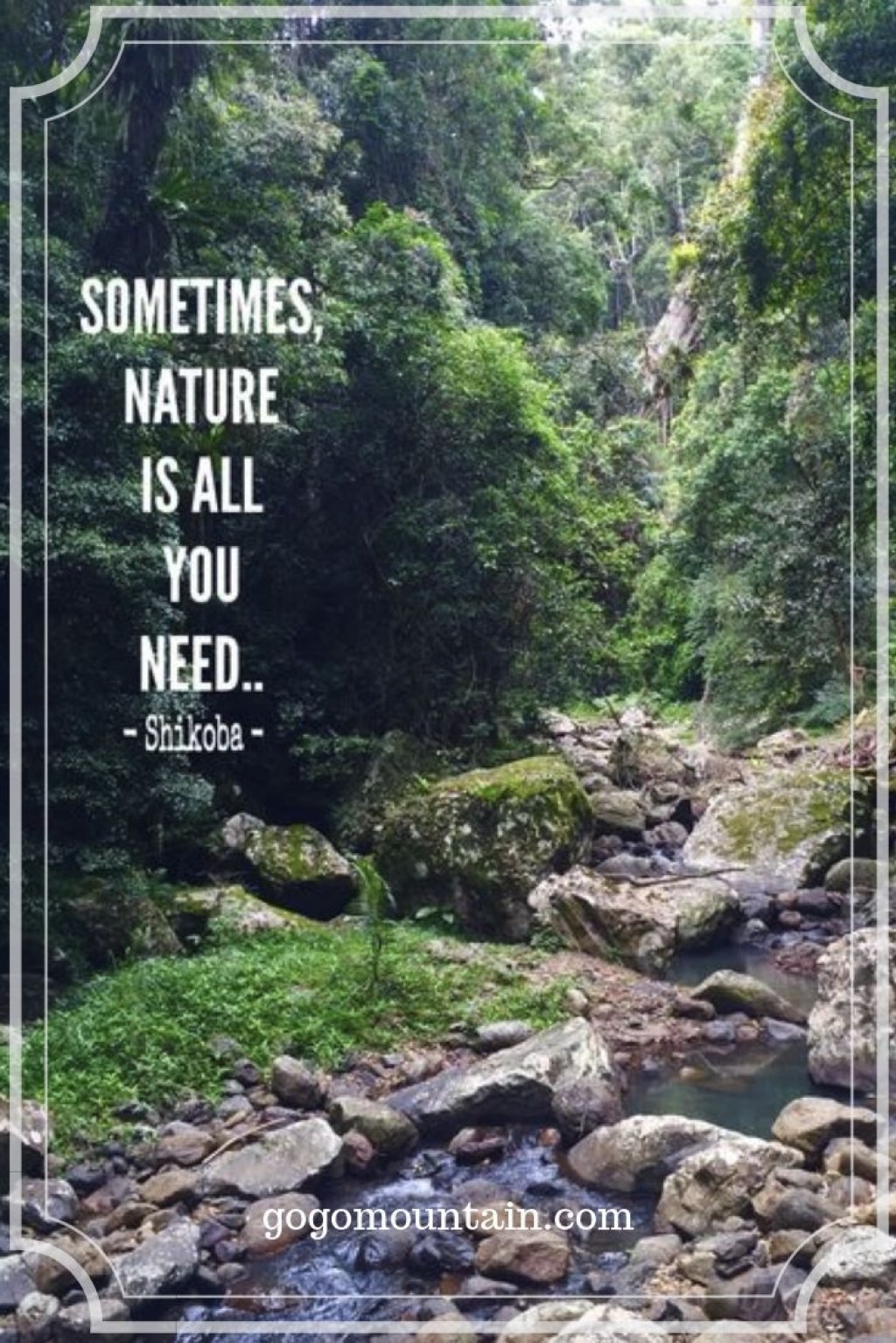 outdoor photo quotes - Pin on Hiking,waterfalls, moon and paradaise